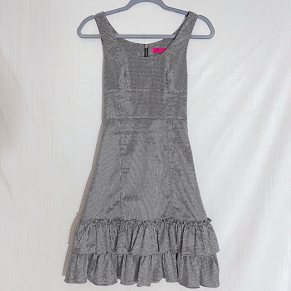 Betsy jonhson gingham dress